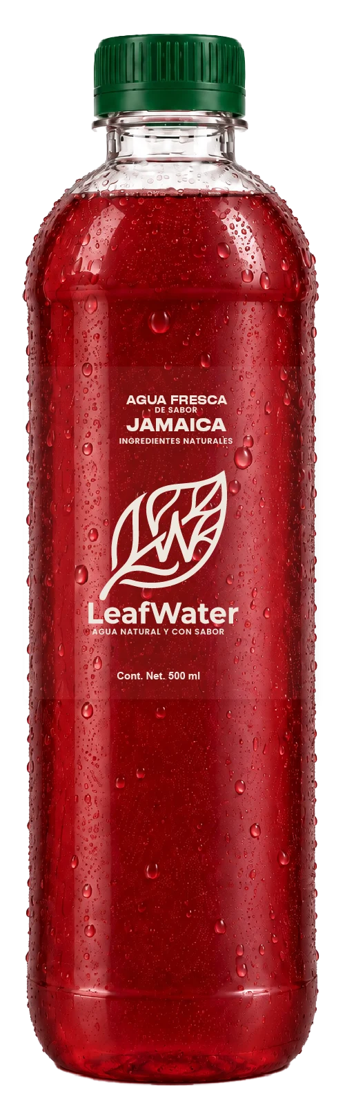 Botella Leaf Water sabor Jamaica