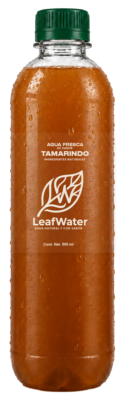 Botella Leaf Water sabor Tamarindo