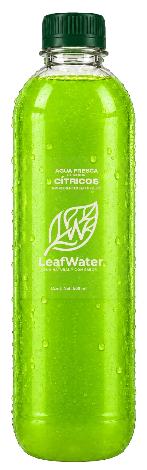 Agua Leaf Water sabor Cítricos
