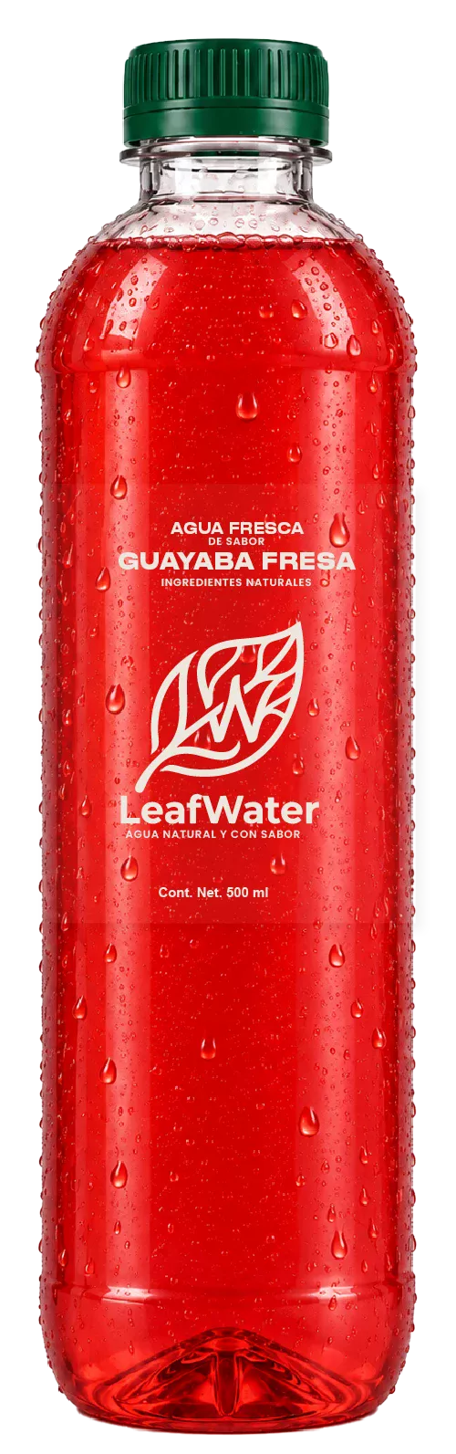 Agua Leaf Water sabor Guayaba Fresa