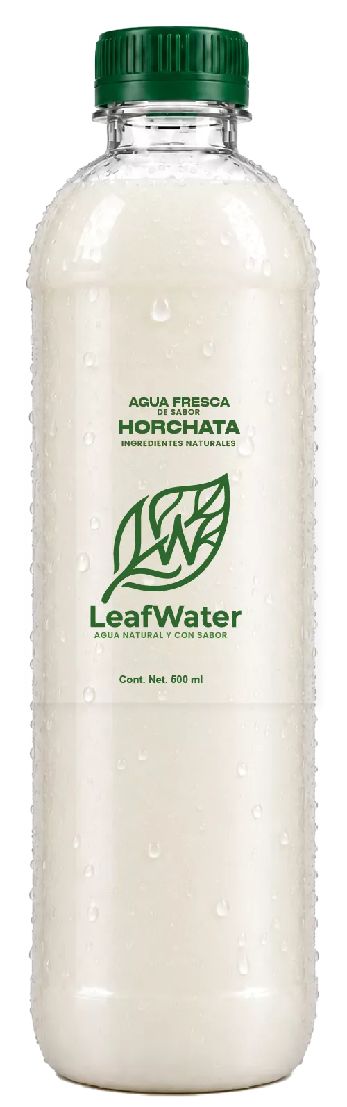 Agua Leaf Water sabor Horchata