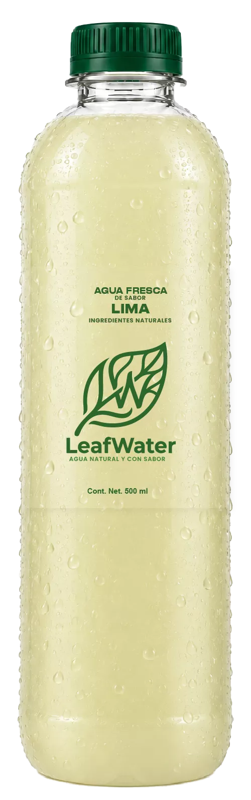 Agua Leaf Water sabor Lima