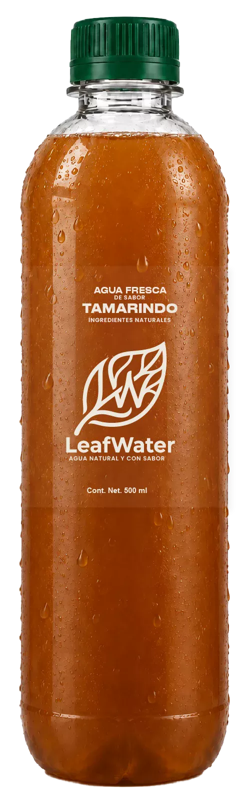 Agua Leaf Water sabor Tamarindo